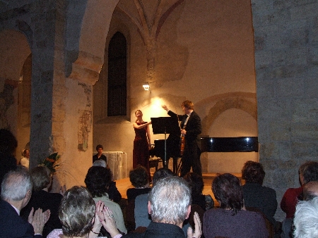 Koncert v kostele sv. Vavřince v Praze, Klub přátel Pražského jara